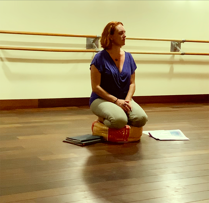 Séance de sophrologie et méditation